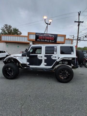 2014 JEEP WRANGLER for sale in FOLCROFT