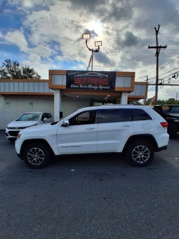 2015 JEEP GRAND CHEROKEE for sale in FOLCROFT