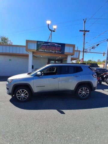 2017 JEEP COMPASS for sale in FOLCROFT