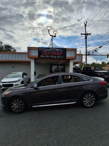 2017 HYUNDAI SONATA for sale in FOLCROFT