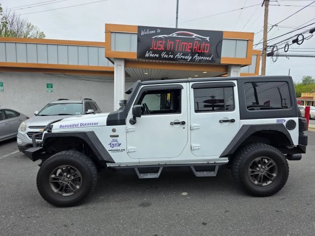 2016 JEEP WRANGLER for sale in FOLCROFT