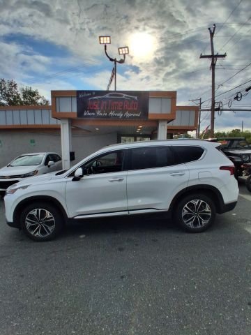 2019 HYUNDAI SANTA FE for sale in FOLCROFT