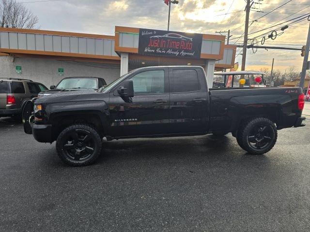 2018 CHEVROLET SILVERADO 1500 DOUBLE CAB for sale in FOLCROFT