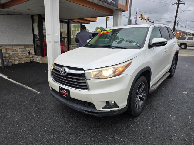 2016 TOYOTA HIGHLANDER for sale in FOLCROFT