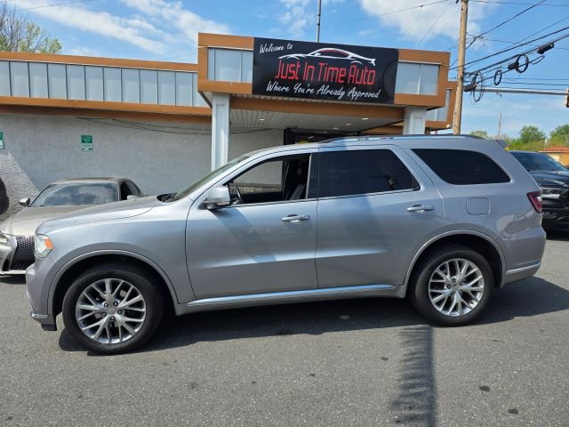 2016 DODGE DURANGO for sale in FOLCROFT