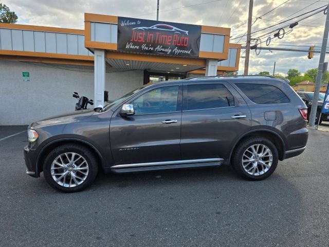 2014 DODGE DURANGO for sale in FOLCROFT