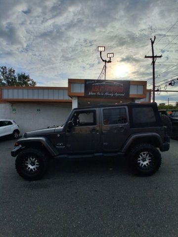 2016 JEEP WRANGLER for sale in FOLCROFT