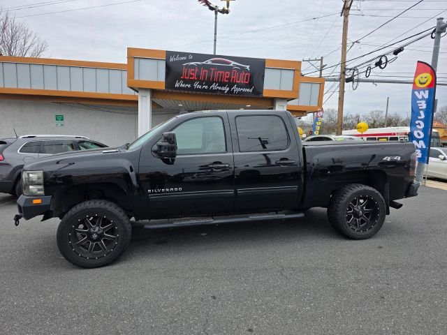 2011 CHEVROLET SILVERADO 1500 CREW CAB for sale in FOLCROFT