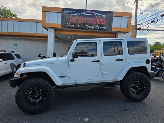 2015 JEEP WRANGLER for sale in FOLCROFT