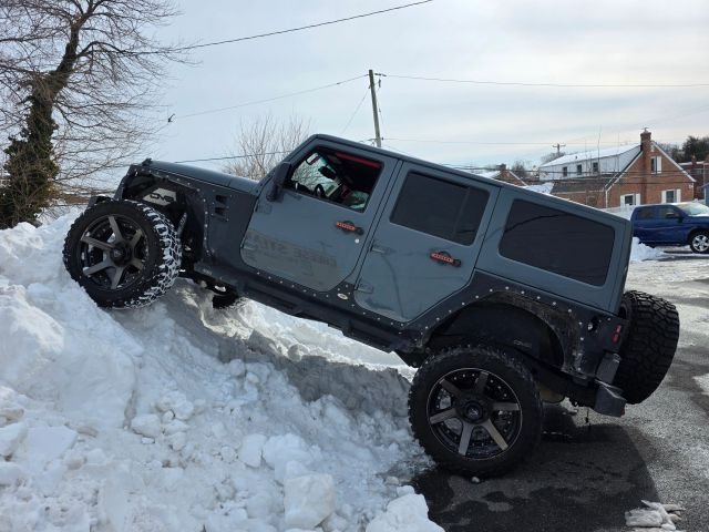 2014 JEEP WRANGLER for sale in FOLCROFT
