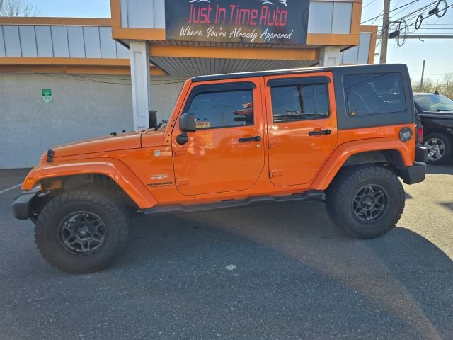 2012 JEEP WRANGLER for sale in FOLCROFT
