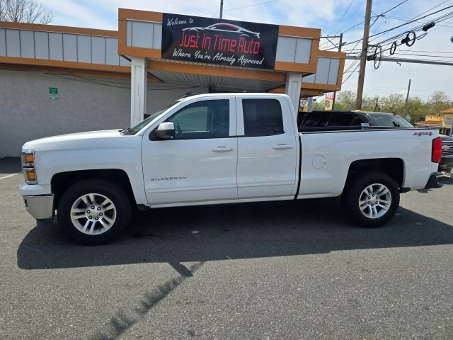 2015 CHEVROLET SILVERADO 1500 DOUBLE CAB for sale in FOLCROFT