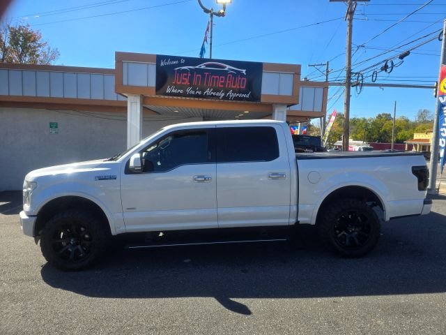 2016 FORD F150 SUPERCREW CAB for sale in FOLCROFT