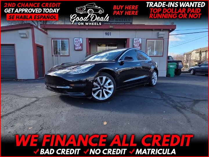 2020 TESLA MODEL 3 for sale in RENO