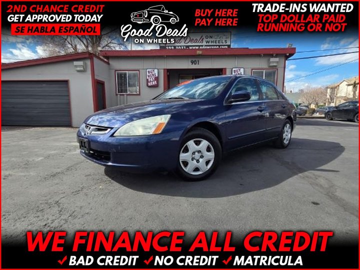 2005 HONDA ACCORD for sale in RENO