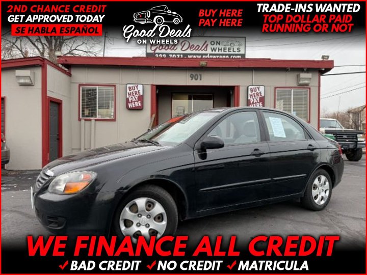 2009 KIA SPECTRA for sale in RENO