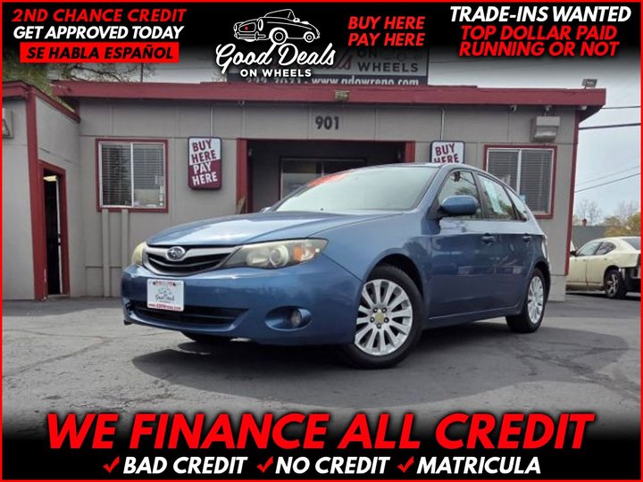 2010 SUBARU IMPREZA for sale in RENO