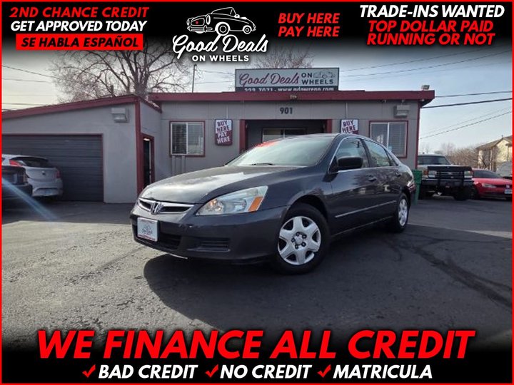 2007 HONDA ACCORD for sale in RENO