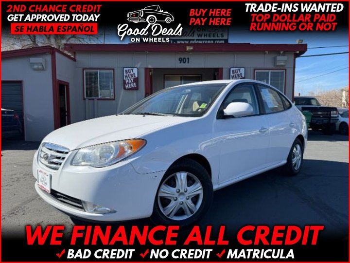 2010 HYUNDAI ELANTRA for sale in RENO