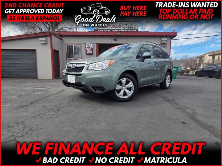 2015 SUBARU FORESTER for sale in RENO