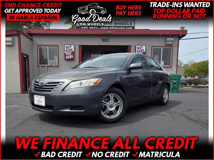 2007 TOYOTA CAMRY for sale in RENO