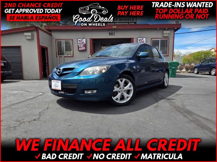 2008 MAZDA MAZDA3 HATCHBACK for sale in RENO