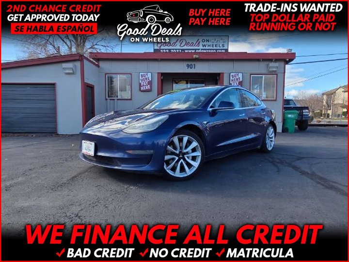 2018 TESLA MODEL 3 for sale in RENO