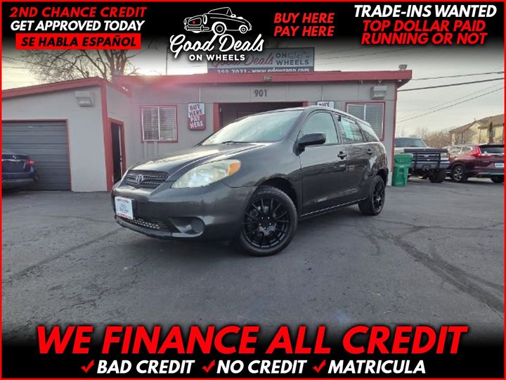 2006 TOYOTA MATRIX for sale in RENO