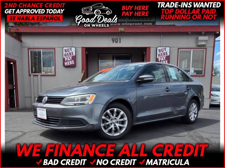 2011 VOLKSWAGEN JETTA for sale in RENO
