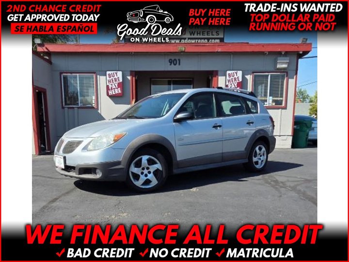 2007 PONTIAC VIBE for sale in RENO