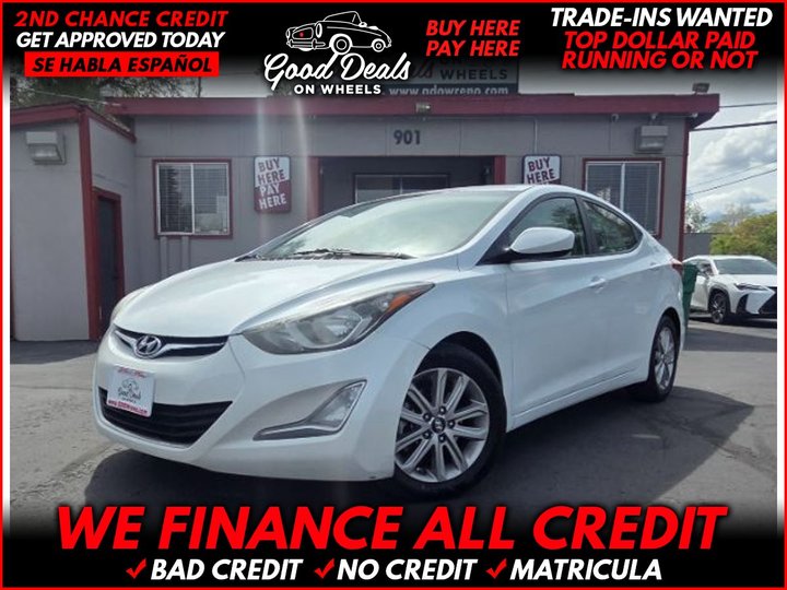 2015 HYUNDAI ELANTRA for sale in RENO