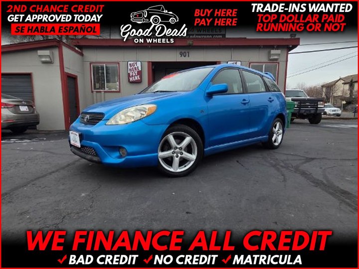 2007 TOYOTA MATRIX for sale in RENO