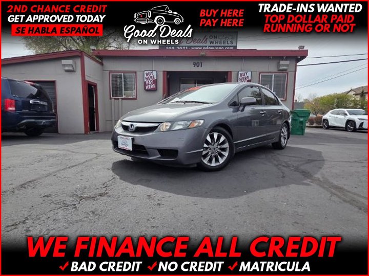 2010 HONDA CIVIC for sale in RENO