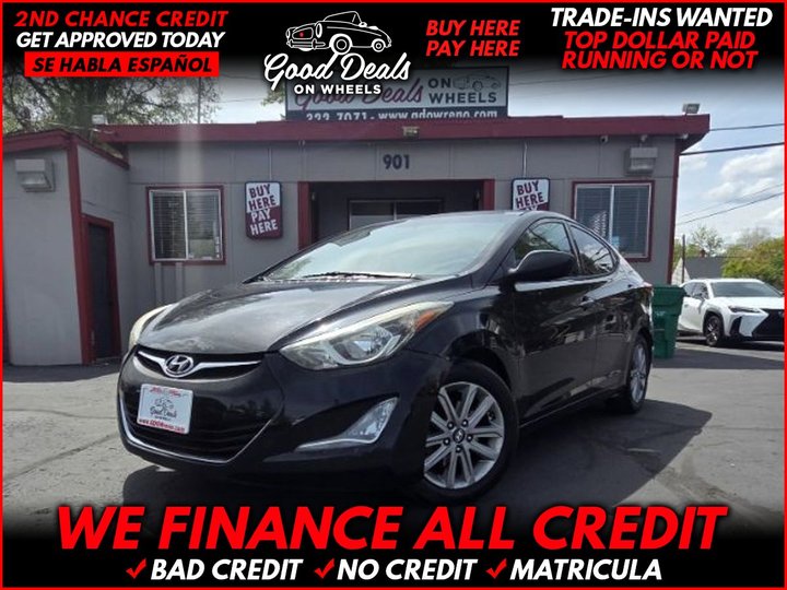 2015 HYUNDAI ELANTRA for sale in RENO