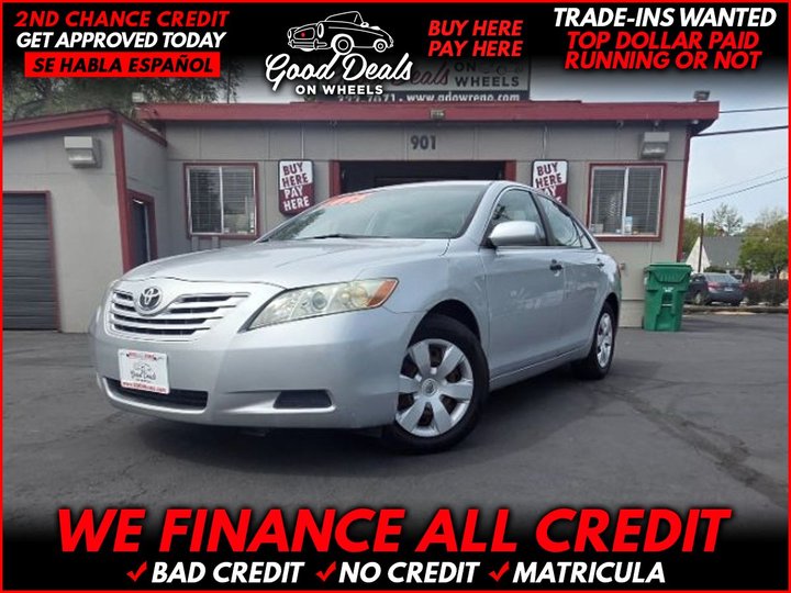 2007 TOYOTA CAMRY for sale in RENO