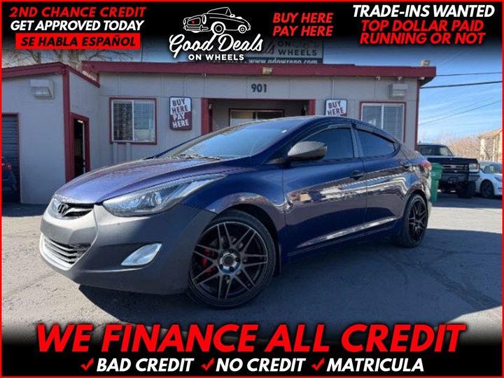 2013 HYUNDAI ELANTRA for sale in RENO