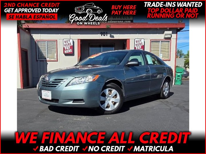 2007 TOYOTA CAMRY for sale in RENO