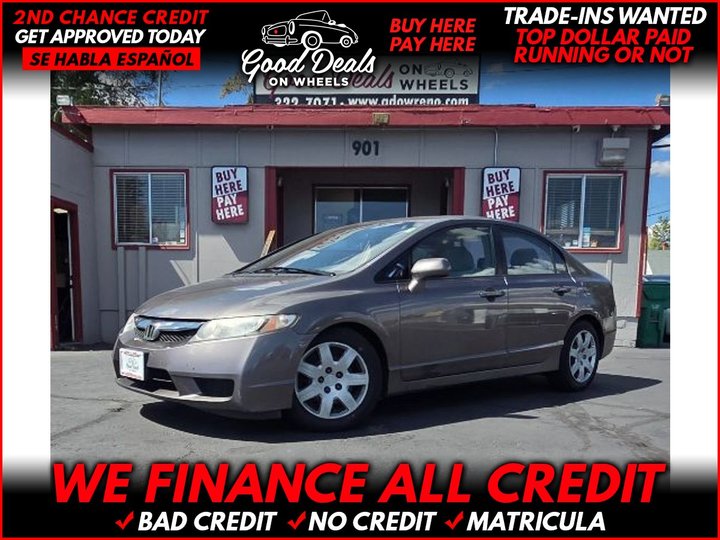 2011 HONDA CIVIC for sale in RENO