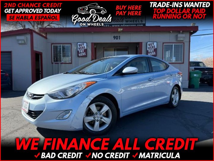 2013 HYUNDAI ELANTRA for sale in RENO