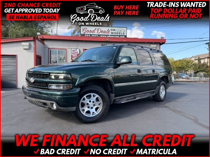 2004 CHEVROLET SUBURBAN 1500 for sale in RENO