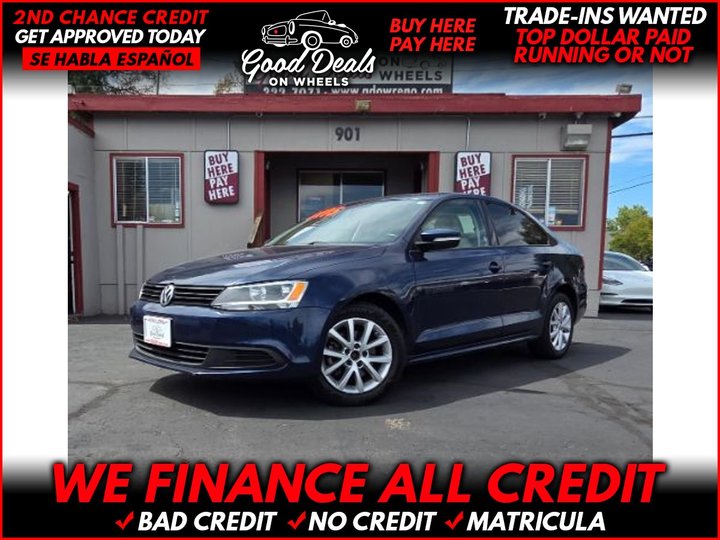 2012 VOLKSWAGEN JETTA for sale in RENO