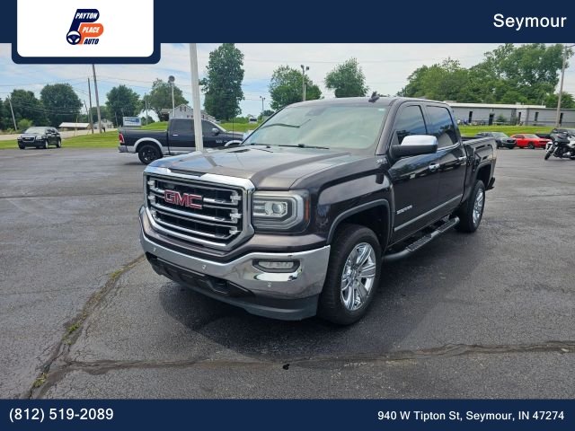 2016 GMC SIERRA 1500 CREW CAB for sale in SEYMOUR