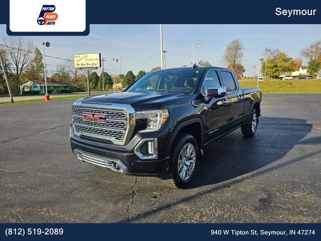 2020 GMC SIERRA 1500 CREW CAB for sale in SEYMOUR