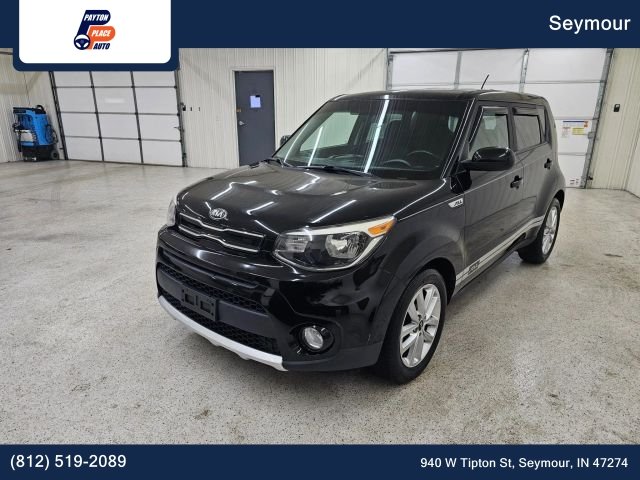 2018 KIA SOUL for sale in SEYMOUR