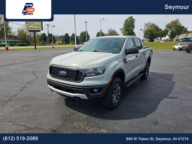 2021 FORD RANGER SUPERCREW for sale in SEYMOUR