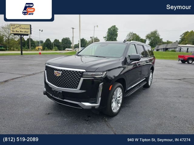2024 CADILLAC ESCALADE ESV for sale in SEYMOUR