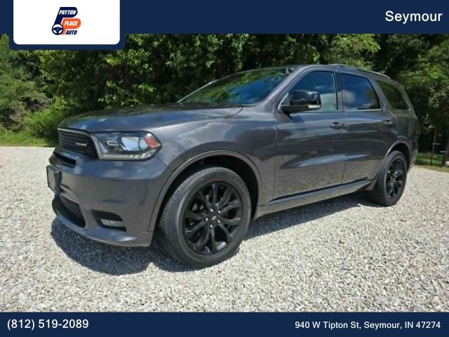 2020 DODGE DURANGO for sale in SEYMOUR