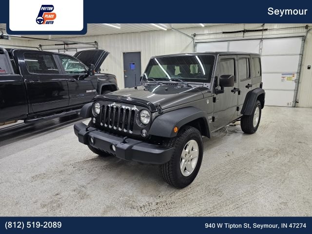 2017 JEEP WRANGLER UNLIMITED for sale in SEYMOUR