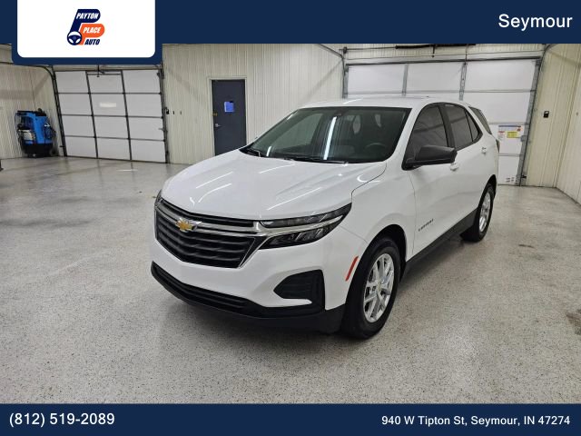2022 CHEVROLET EQUINOX for sale in SEYMOUR