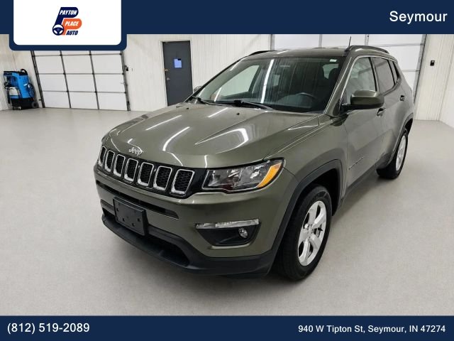 2017 JEEP COMPASS for sale in SEYMOUR